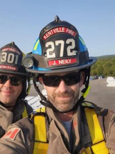 Lieutenant Joel Neily Kentville, NS-Canada Death-Obituary