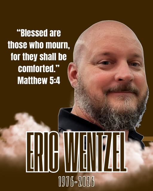 Eric Wentzel Dayton, OH Death, Obituary